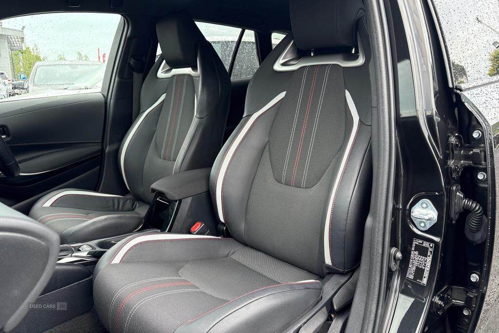 Sep 2021 Toyota Corolla 2.0 VVT-i Hybrid GR Sport 5dr CVT