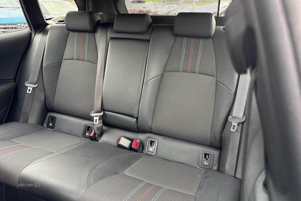 Sep 2021 Toyota Corolla 2.0 VVT-i Hybrid GR Sport 5dr CVT