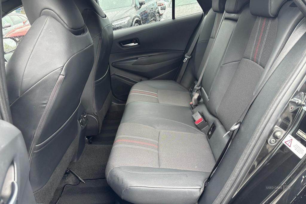 Sep 2021 Toyota Corolla 2.0 VVT-i Hybrid GR Sport 5dr CVT