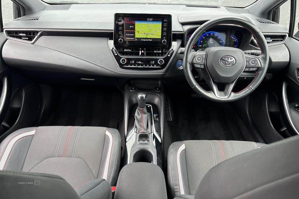 Sep 2021 Toyota Corolla 2.0 VVT-i Hybrid GR Sport 5dr CVT