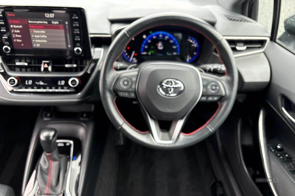 Sep 2021 Toyota Corolla 2.0 VVT-i Hybrid GR Sport 5dr CVT