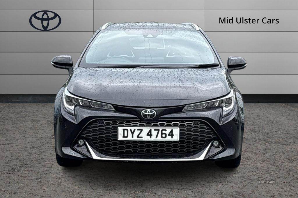 Sep 2021 Toyota Corolla 2.0 VVT-i Hybrid GR Sport 5dr CVT