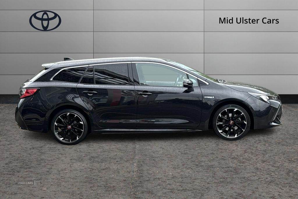 Sep 2021 Toyota Corolla 2.0 VVT-i Hybrid GR Sport 5dr CVT