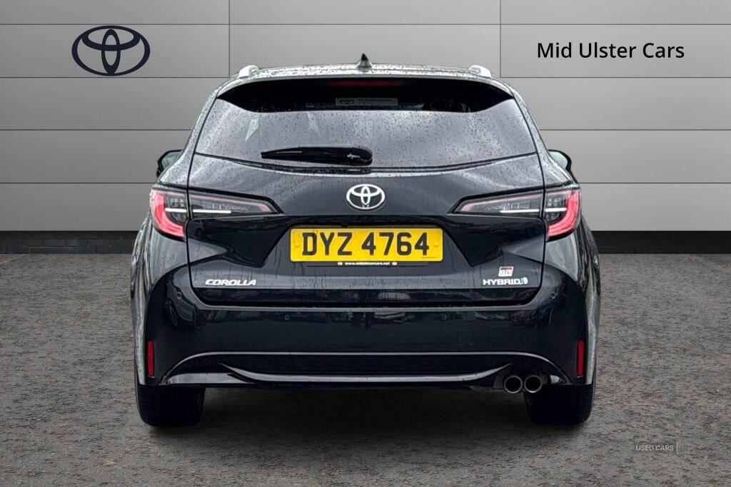 Sep 2021 Toyota Corolla 2.0 VVT-i Hybrid GR Sport 5dr CVT