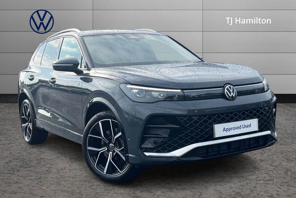 Oct 2024 Volkswagen Tiguan 2.0 TDI R-Line 5dr DSG