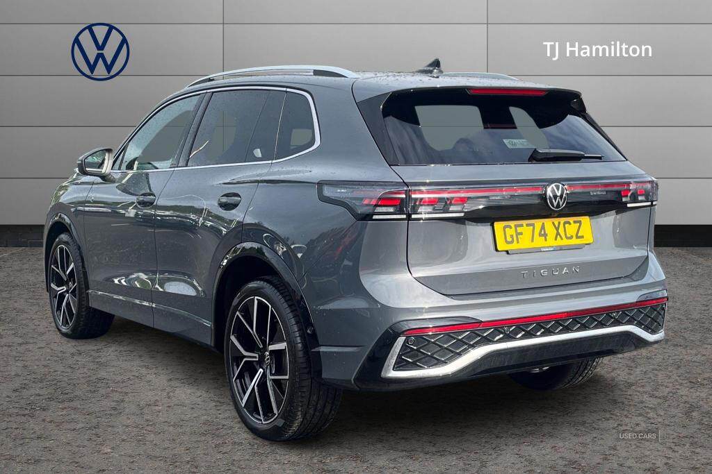 Oct 2024 Volkswagen Tiguan 2.0 TDI R-Line 5dr DSG