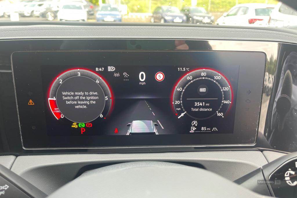 Oct 2024 Volkswagen Tiguan 2.0 TDI R-Line 5dr DSG