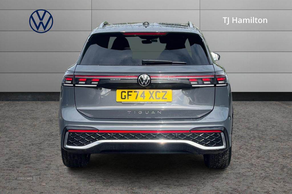 Oct 2024 Volkswagen Tiguan 2.0 TDI R-Line 5dr DSG