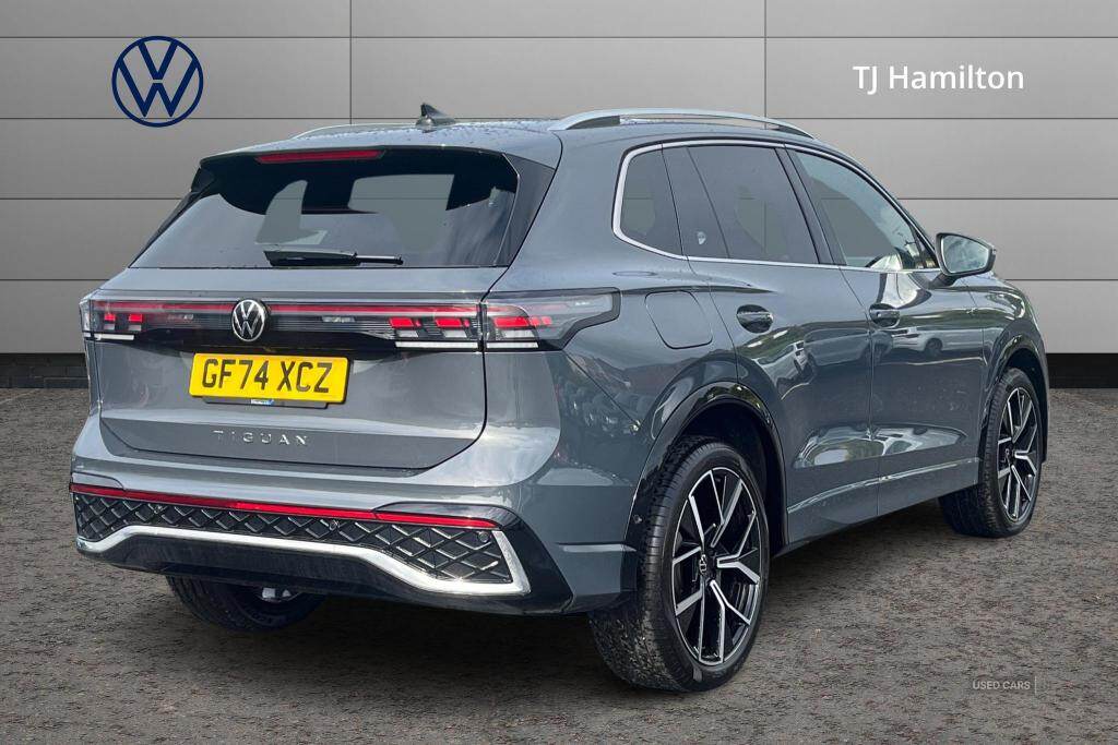Oct 2024 Volkswagen Tiguan 2.0 TDI R-Line 5dr DSG