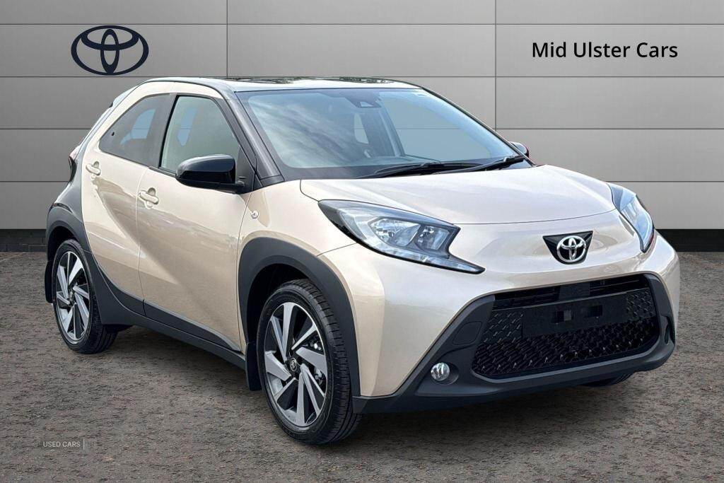 Mar 2025 Toyota Aygo X 1.0 VVT-i Edge 5dr