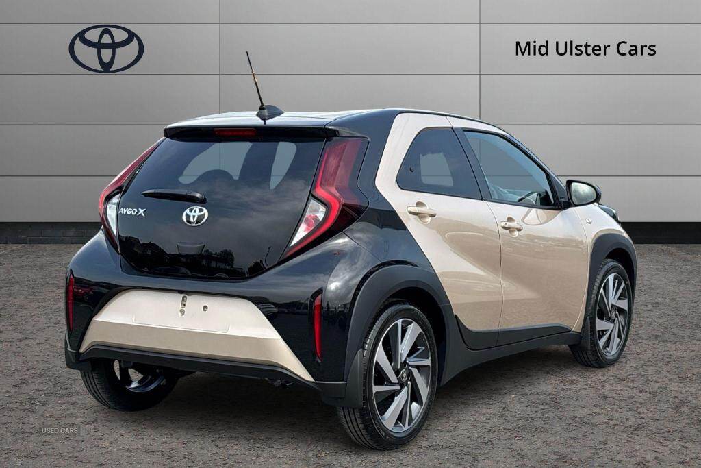 Mar 2025 Toyota Aygo X 1.0 VVT-i Edge 5dr