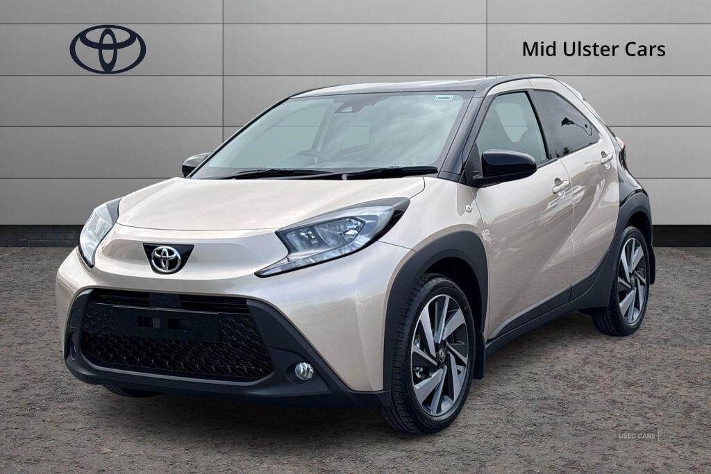 Mar 2025 Toyota Aygo X 1.0 VVT-i Edge 5dr