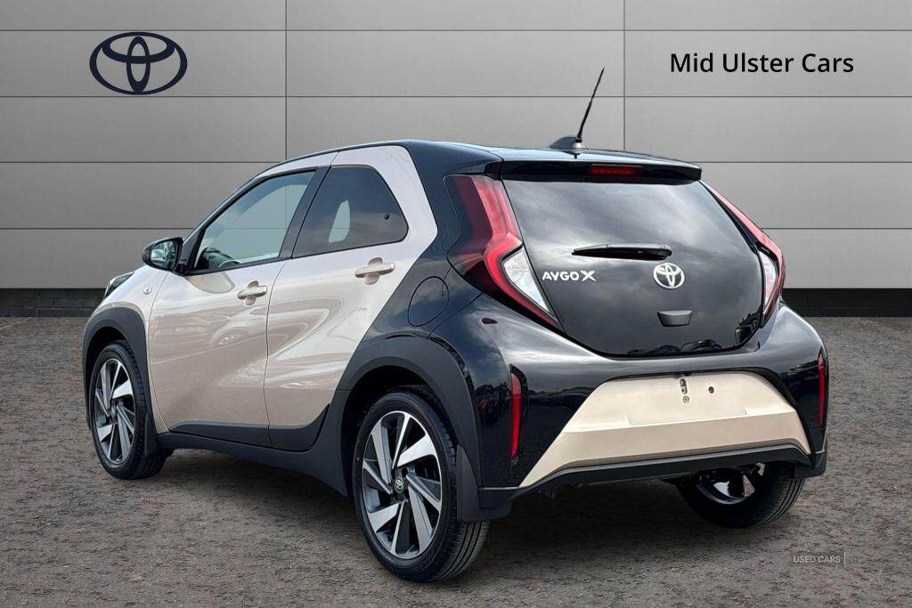Mar 2025 Toyota Aygo X 1.0 VVT-i Edge 5dr