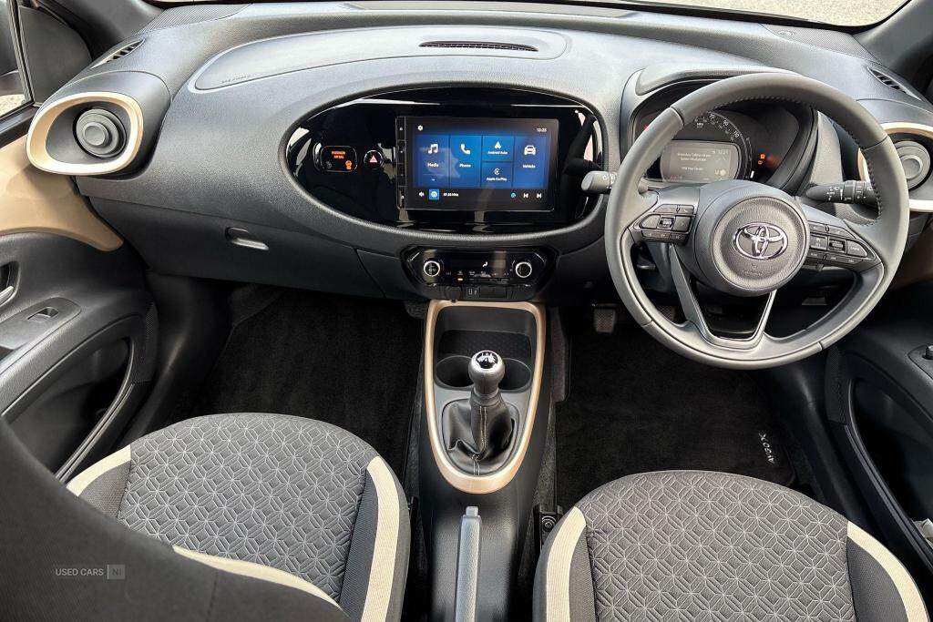 Mar 2025 Toyota Aygo X 1.0 VVT-i Edge 5dr