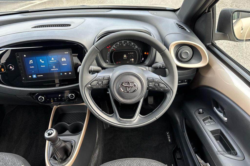 Mar 2025 Toyota Aygo X 1.0 VVT-i Edge 5dr
