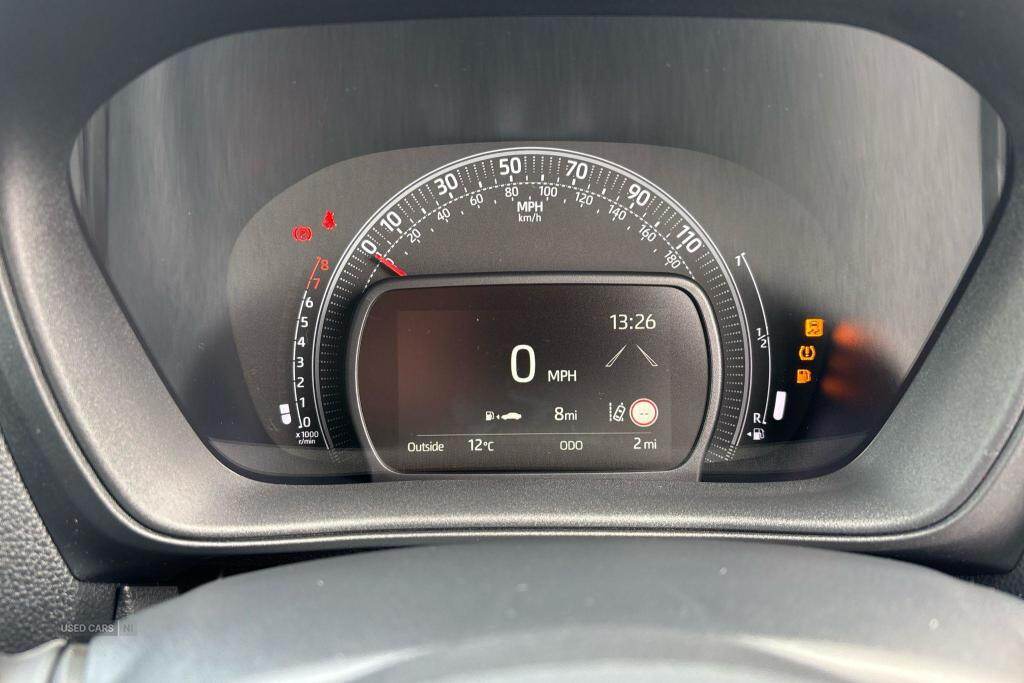 Mar 2025 Toyota Aygo X 1.0 VVT-i Edge 5dr