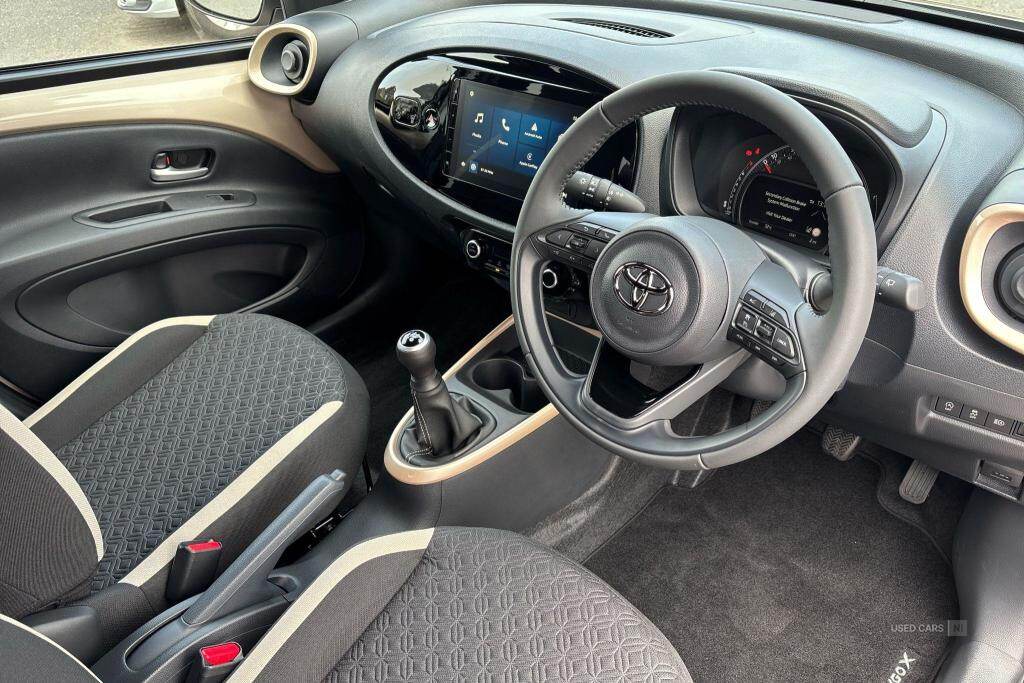 Mar 2025 Toyota Aygo X 1.0 VVT-i Edge 5dr