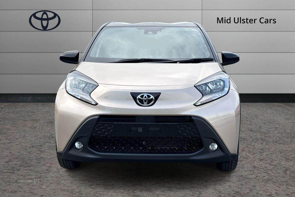 Mar 2025 Toyota Aygo X 1.0 VVT-i Edge 5dr