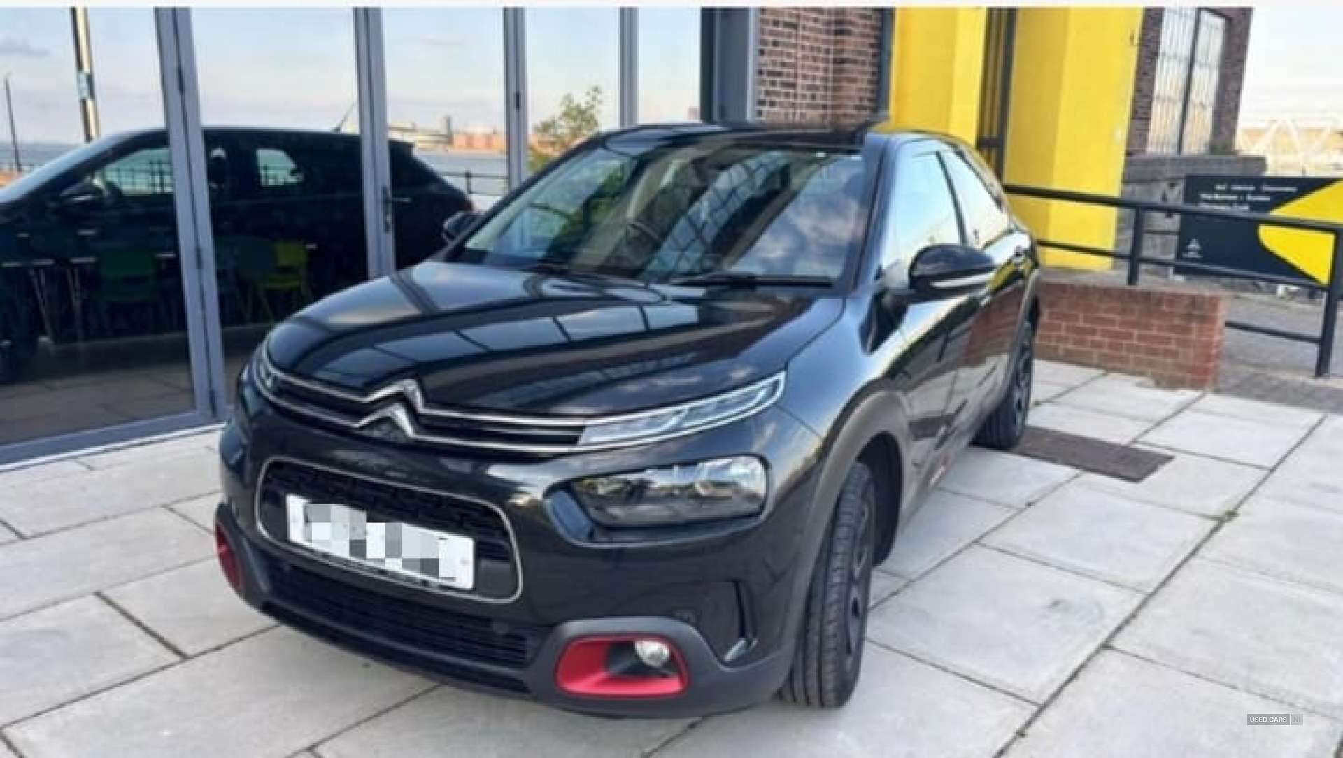Jun 2018 Citroen C4 Cactus 1.2 PureTech [82] Feel Edition 5dr