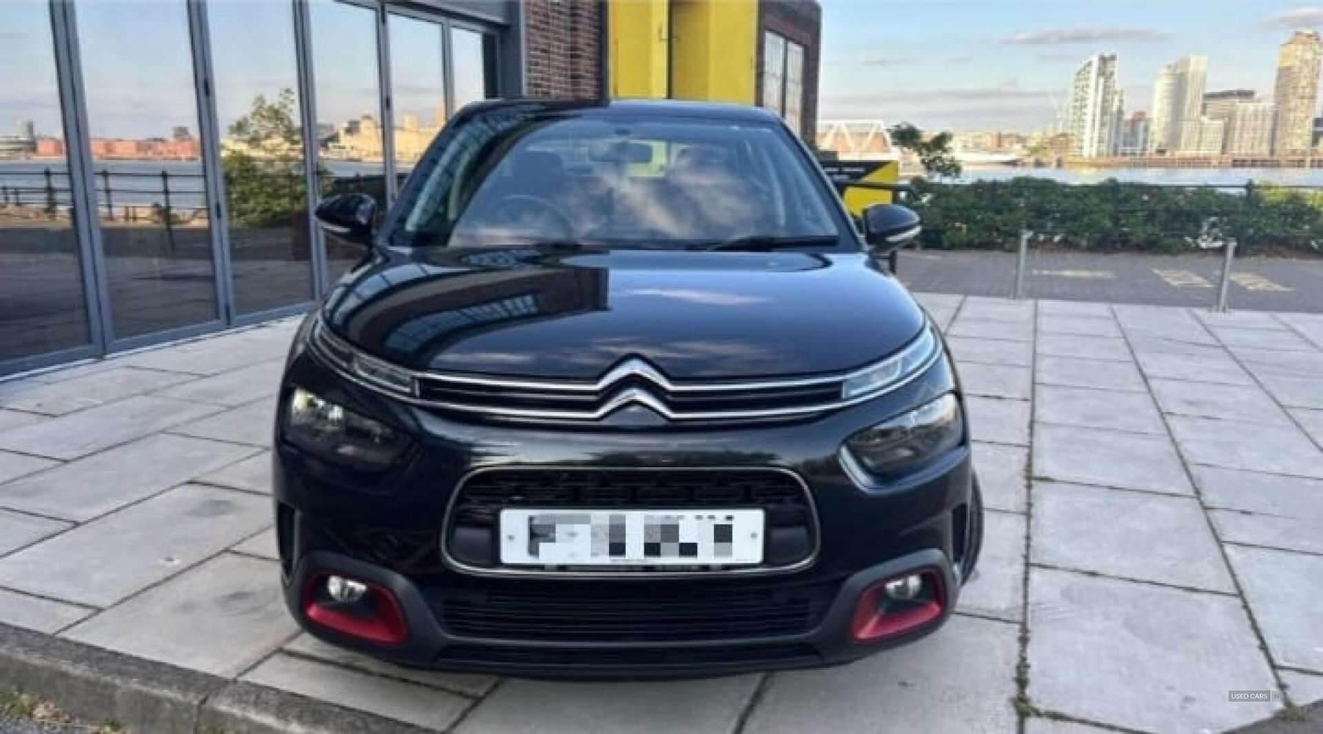 Jun 2018 Citroen C4 Cactus 1.2 PureTech [82] Feel Edition 5dr