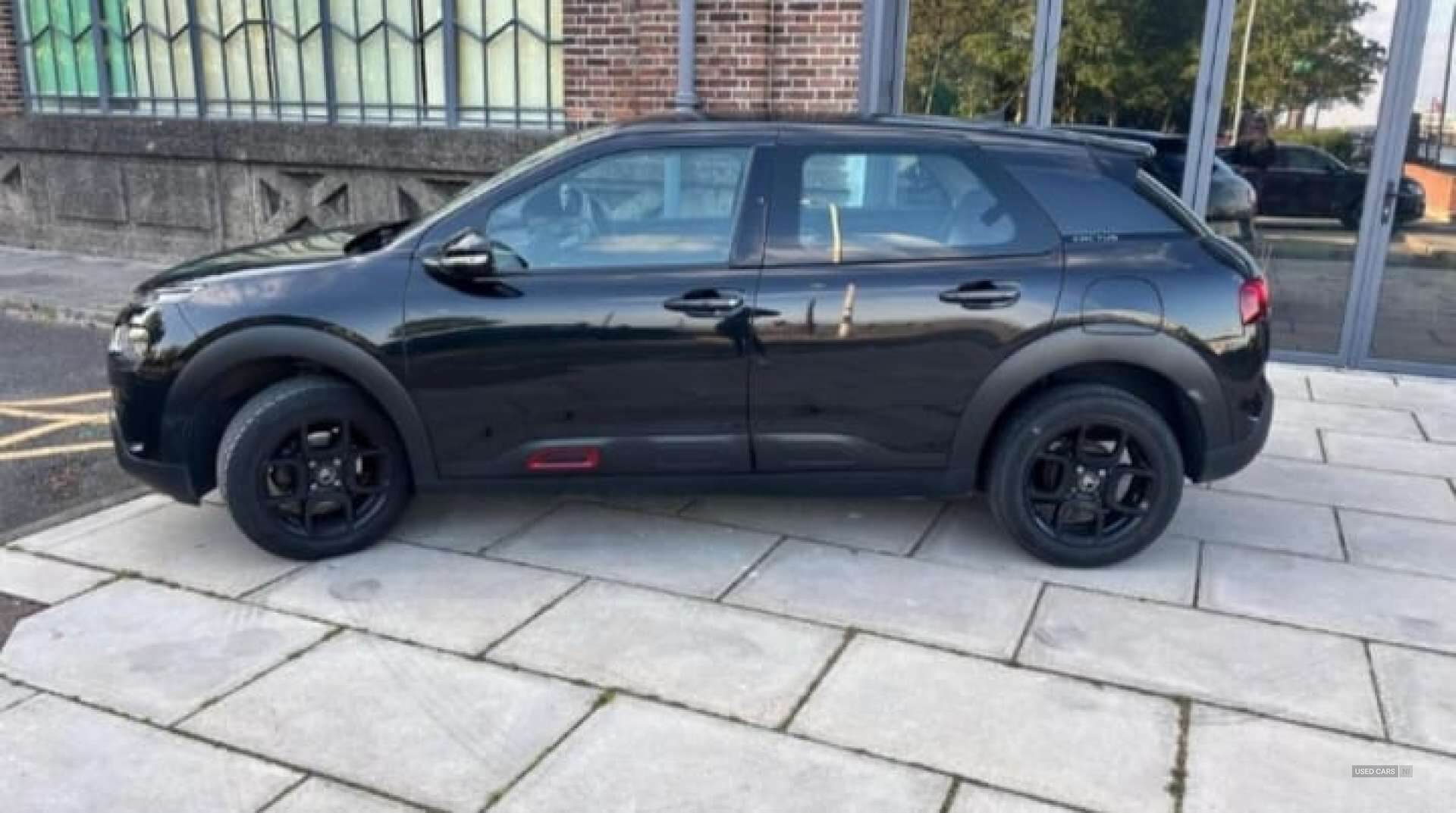 Jun 2018 Citroen C4 Cactus 1.2 PureTech [82] Feel Edition 5dr