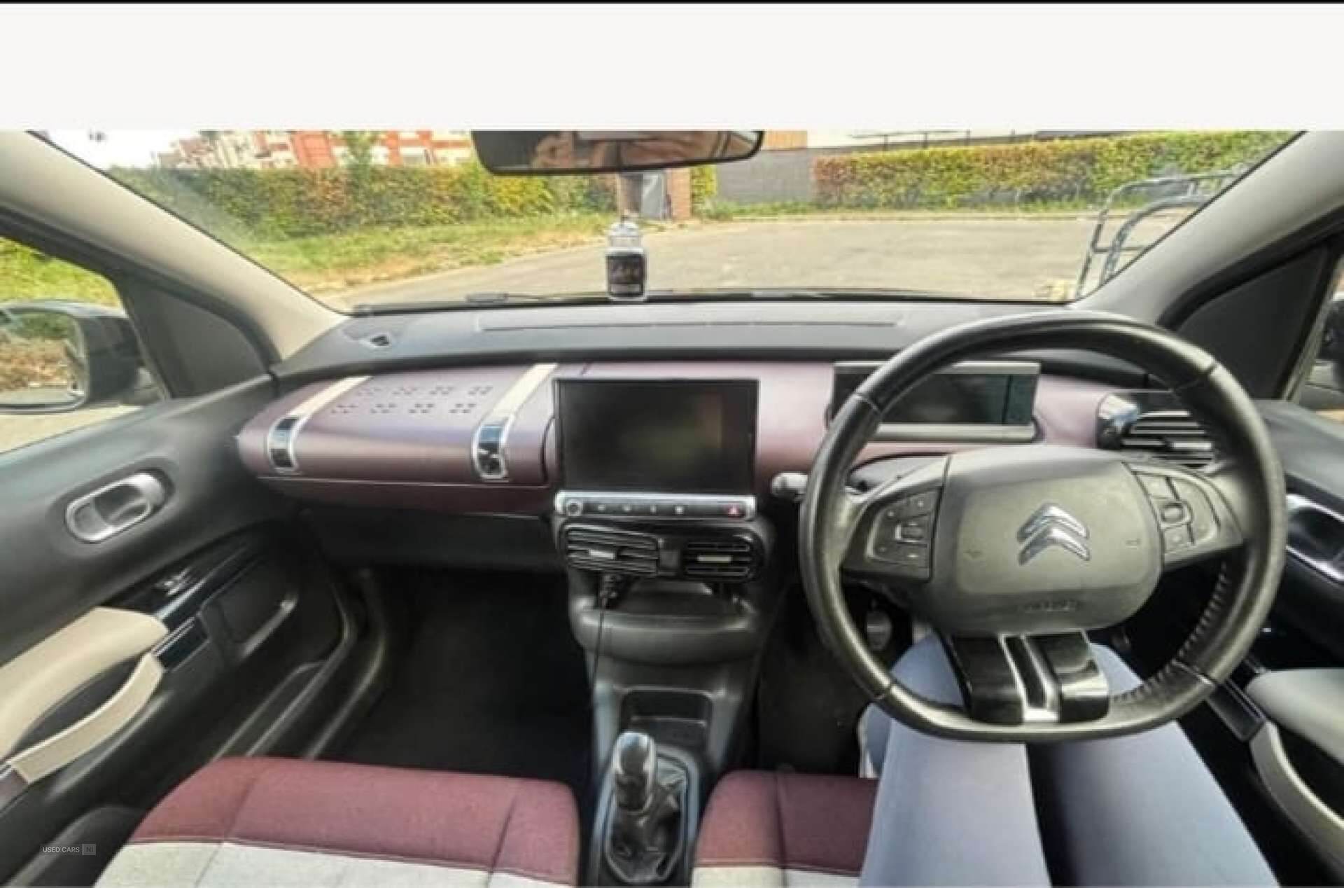 Jun 2018 Citroen C4 Cactus 1.2 PureTech [82] Feel Edition 5dr