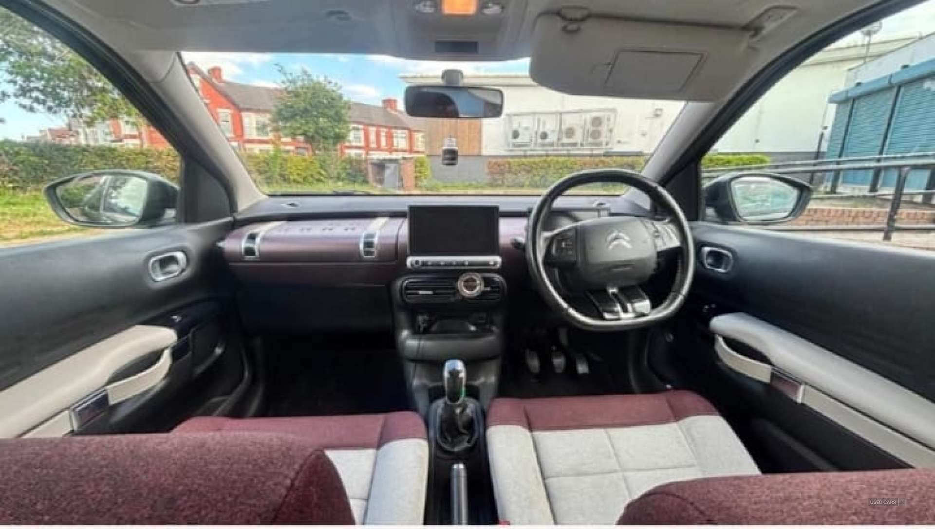Jun 2018 Citroen C4 Cactus 1.2 PureTech [82] Feel Edition 5dr