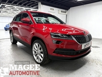 Skoda Karoq 2.0 TDI Edition SUV 5dr Diesel DSG 4WD Euro 6 (s/s) (150 ps) in Down