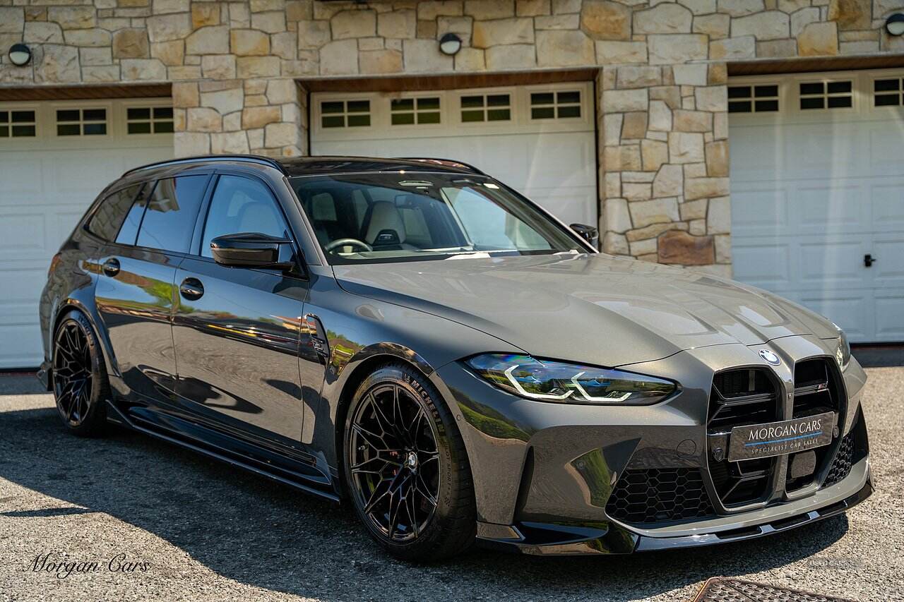 Mar 2024 BMW M3 M3 xDrive Competition M 5dr Step Auto