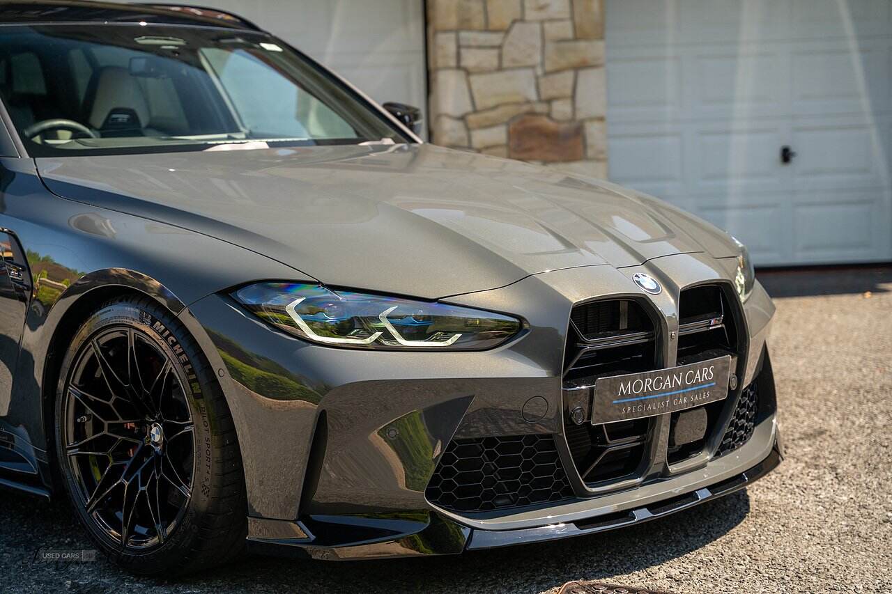 Mar 2024 BMW M3 M3 xDrive Competition M 5dr Step Auto