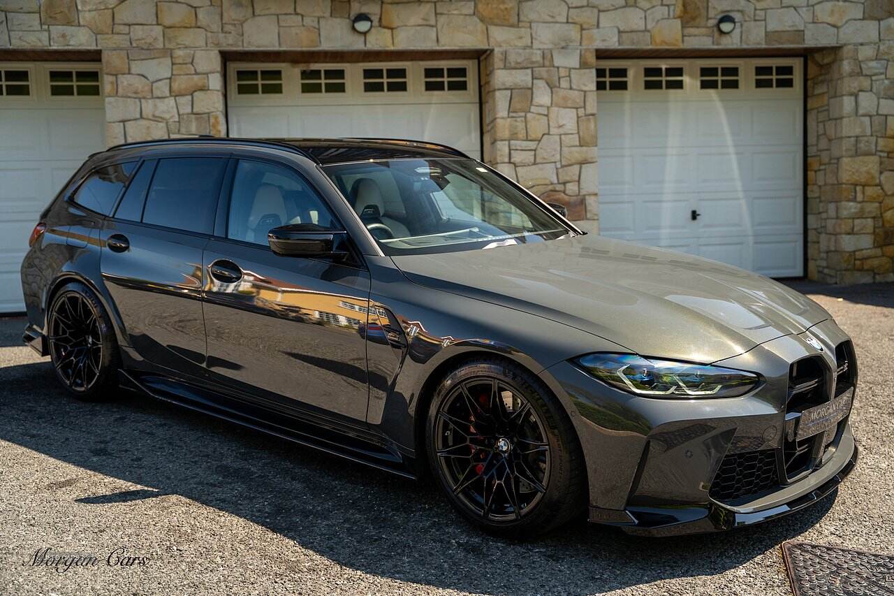 Mar 2024 BMW M3 M3 xDrive Competition M 5dr Step Auto