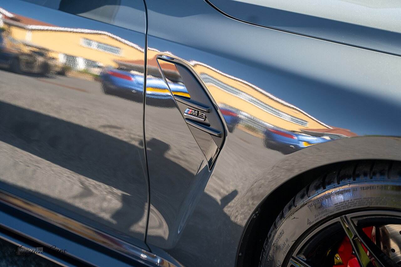 Mar 2024 BMW M3 M3 xDrive Competition M 5dr Step Auto