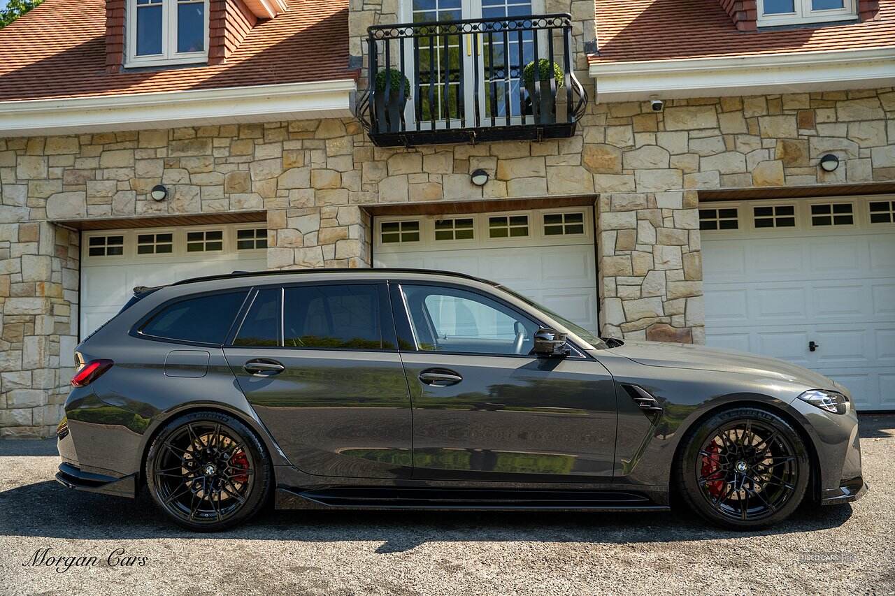 Mar 2024 BMW M3 M3 xDrive Competition M 5dr Step Auto