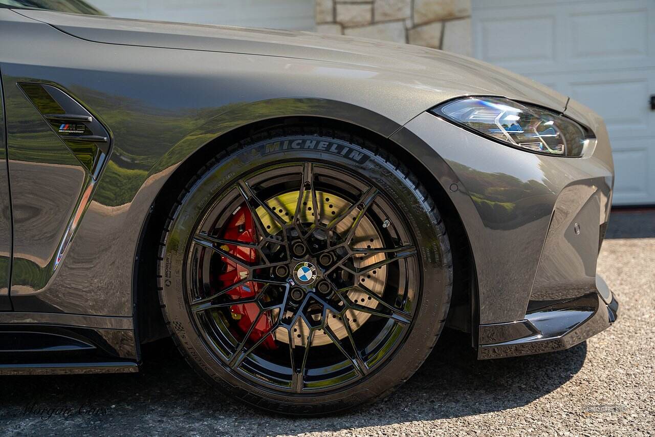 Mar 2024 BMW M3 M3 xDrive Competition M 5dr Step Auto