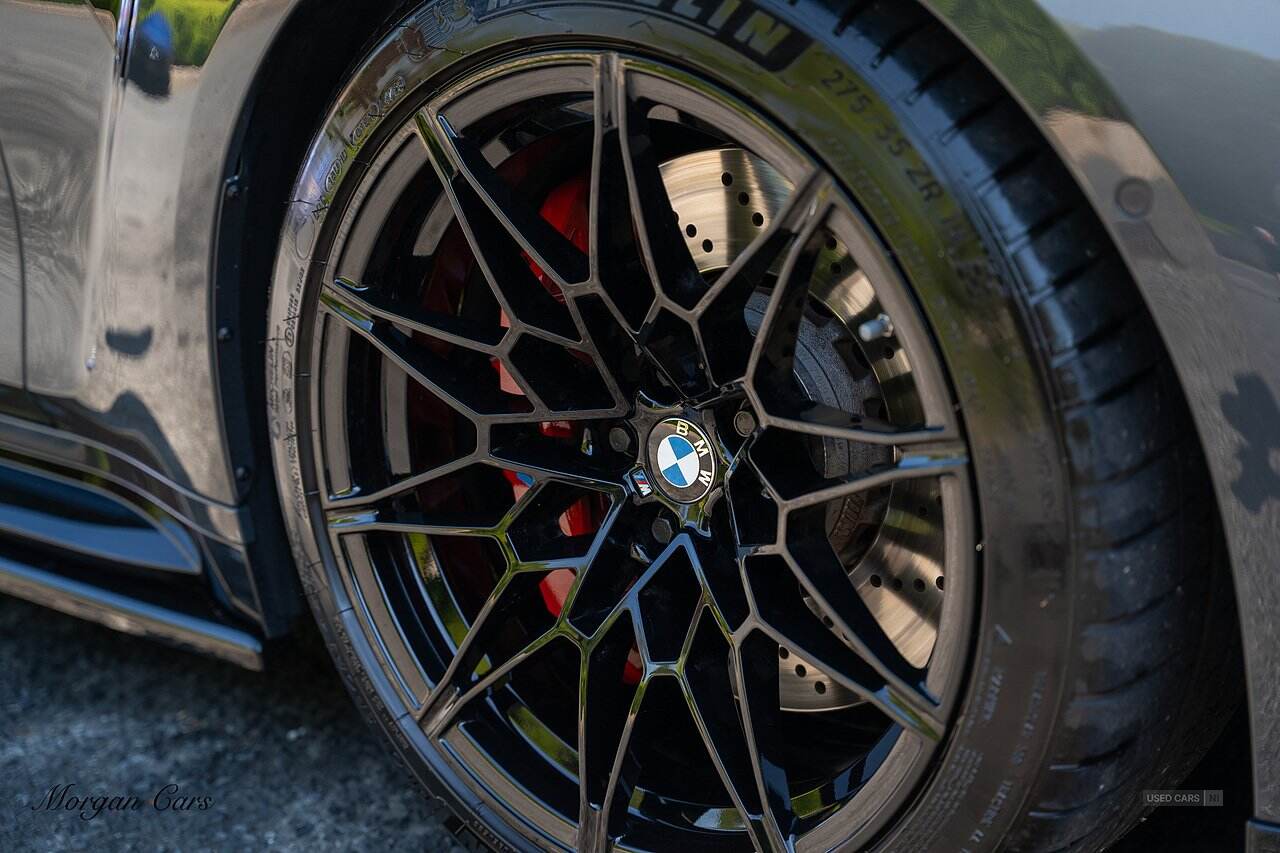 Mar 2024 BMW M3 M3 xDrive Competition M 5dr Step Auto