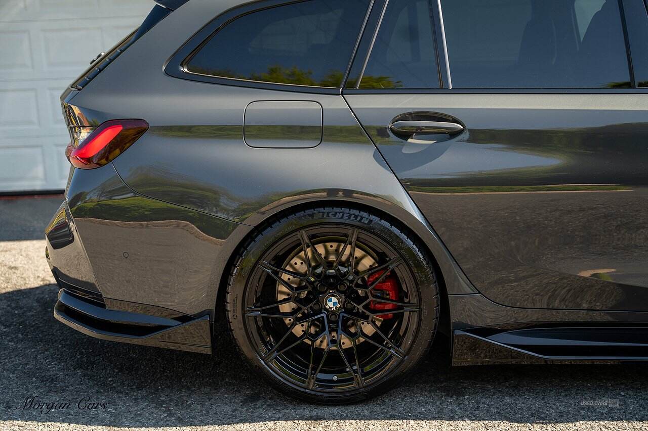 Mar 2024 BMW M3 M3 xDrive Competition M 5dr Step Auto