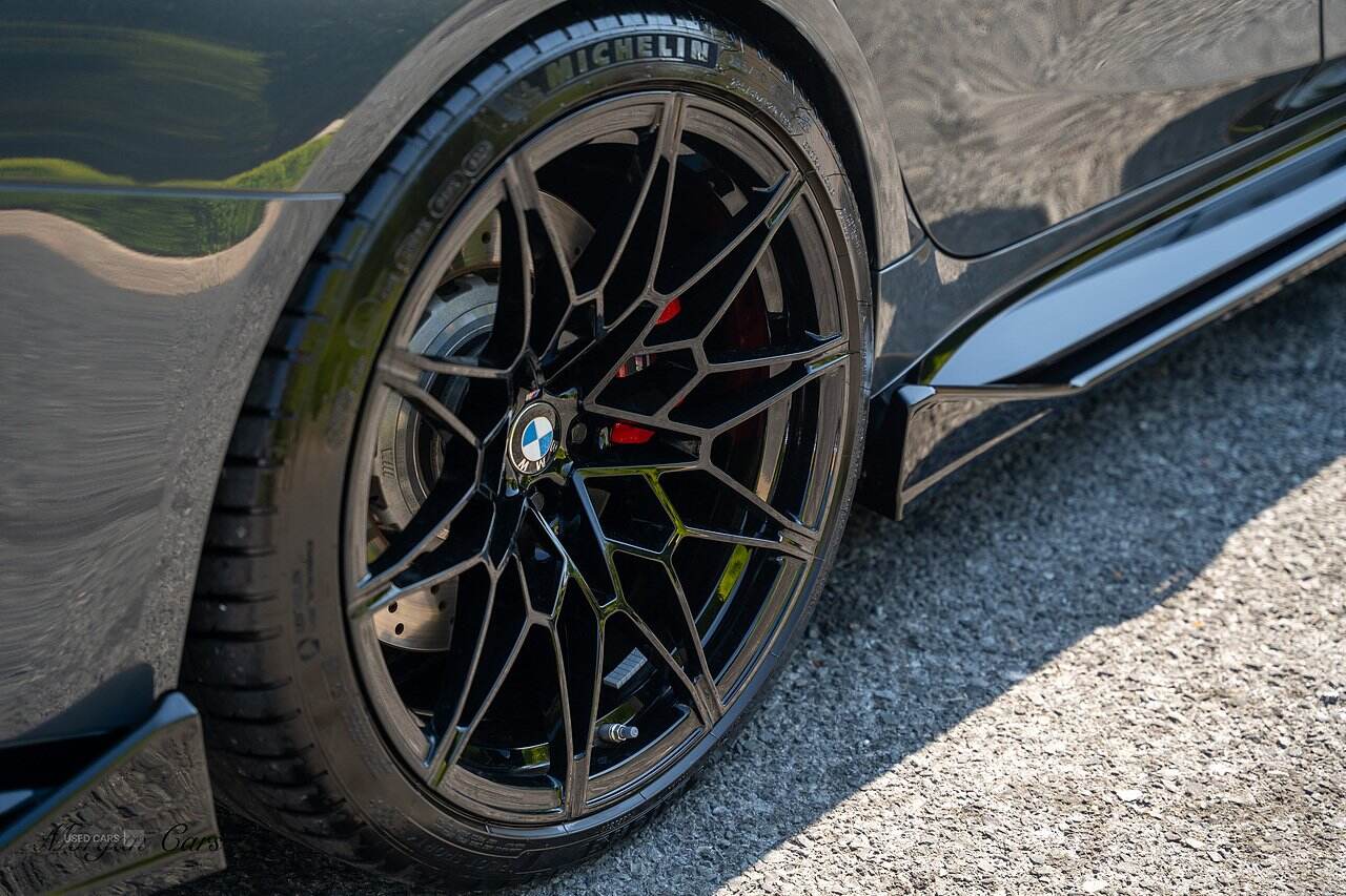 Mar 2024 BMW M3 M3 xDrive Competition M 5dr Step Auto