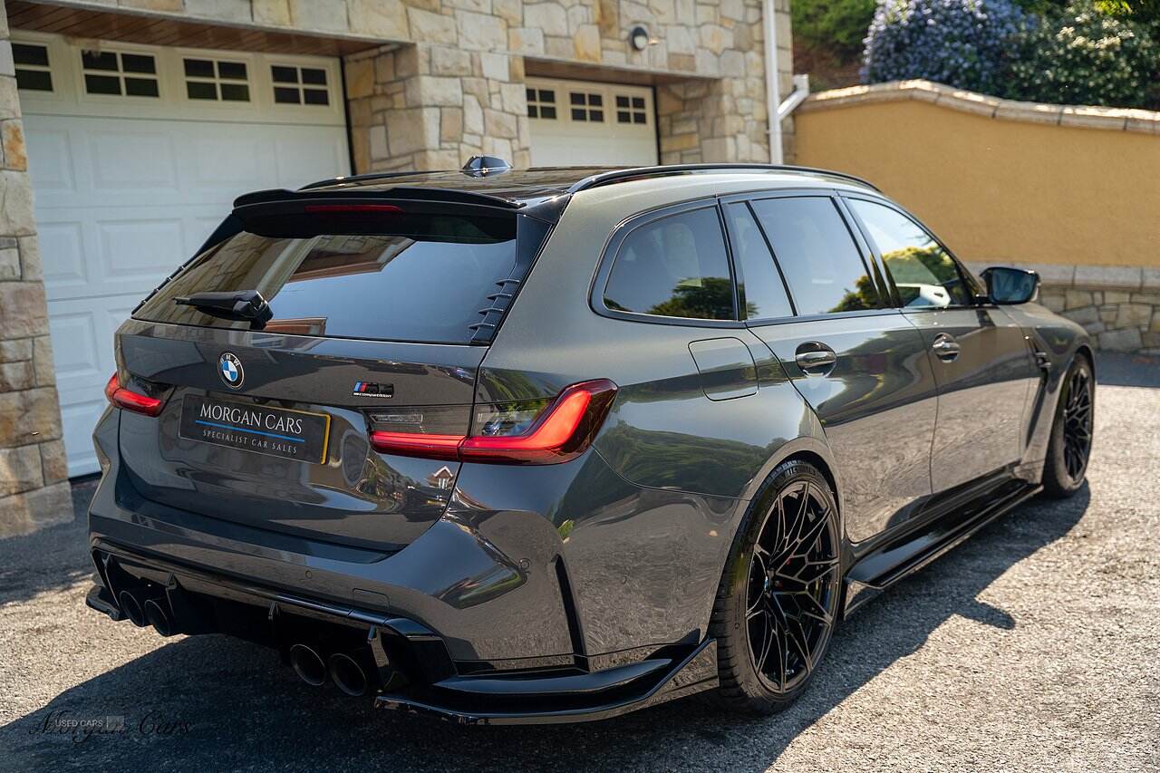 Mar 2024 BMW M3 M3 xDrive Competition M 5dr Step Auto