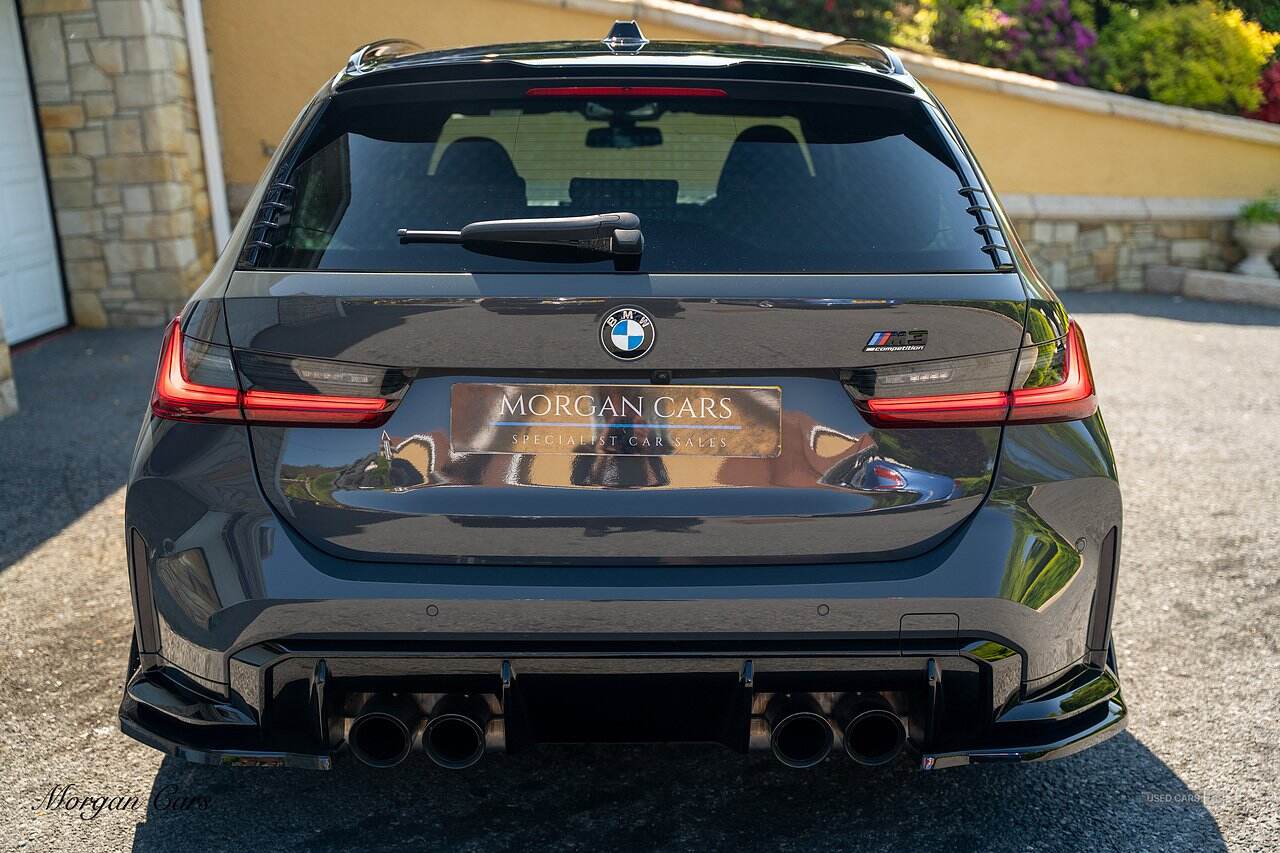 Mar 2024 BMW M3 M3 xDrive Competition M 5dr Step Auto