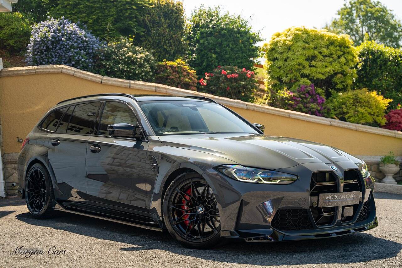 Mar 2024 BMW M3 M3 xDrive Competition M 5dr Step Auto