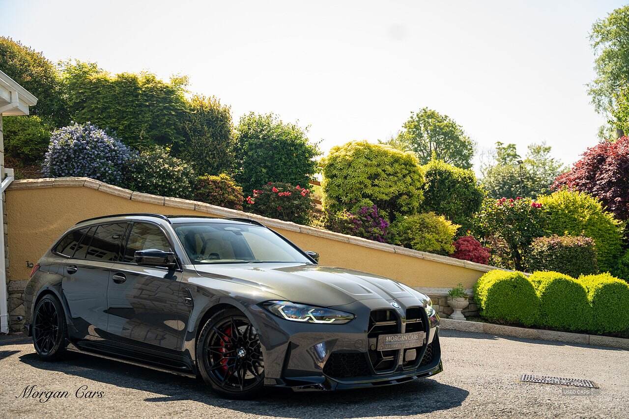 Mar 2024 BMW M3 M3 xDrive Competition M 5dr Step Auto