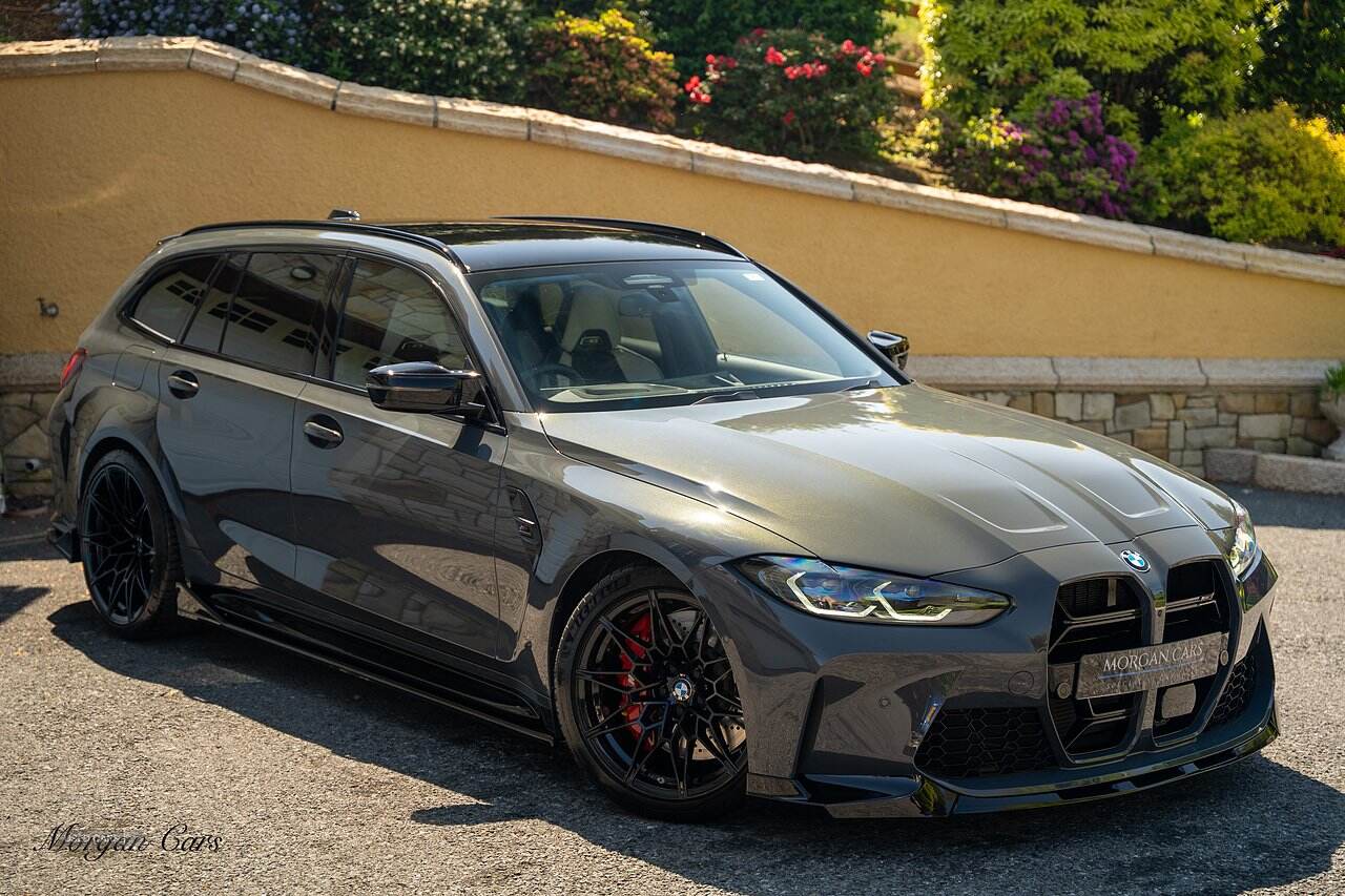 Mar 2024 BMW M3 M3 xDrive Competition M 5dr Step Auto