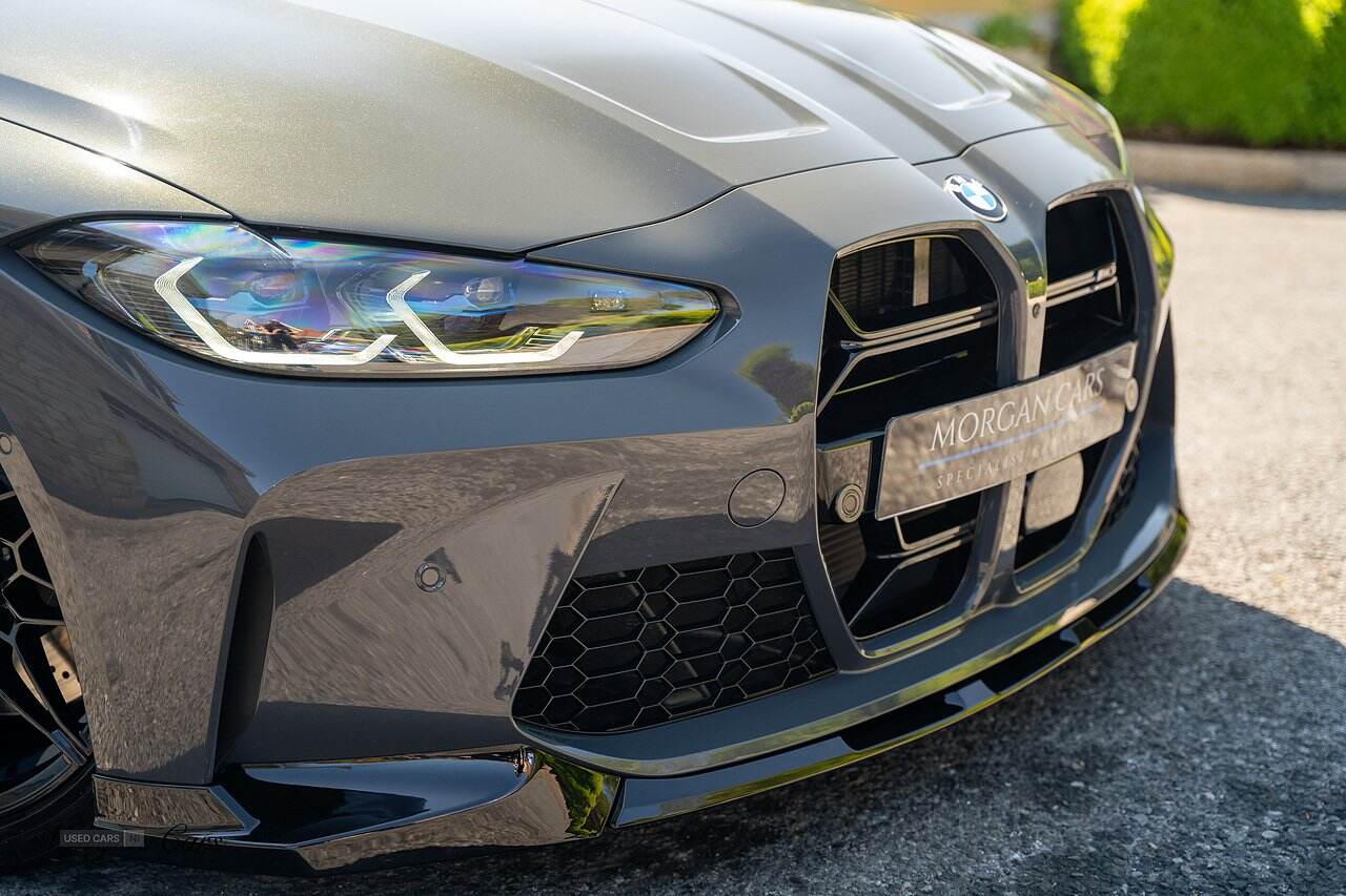 Mar 2024 BMW M3 M3 xDrive Competition M 5dr Step Auto