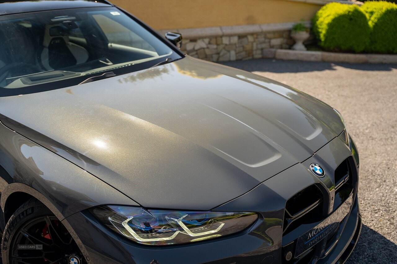 Mar 2024 BMW M3 M3 xDrive Competition M 5dr Step Auto