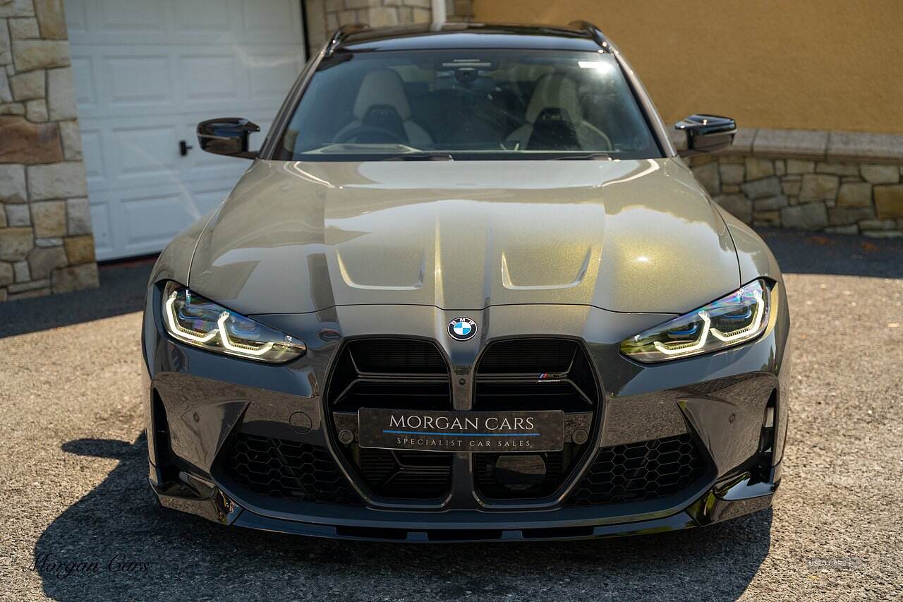 Mar 2024 BMW M3 M3 xDrive Competition M 5dr Step Auto