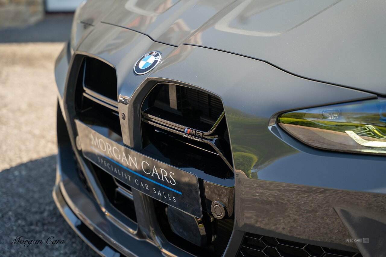 Mar 2024 BMW M3 M3 xDrive Competition M 5dr Step Auto
