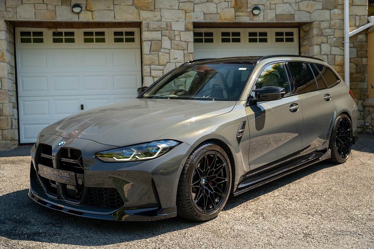 Mar 2024 BMW M3 M3 xDrive Competition M 5dr Step Auto