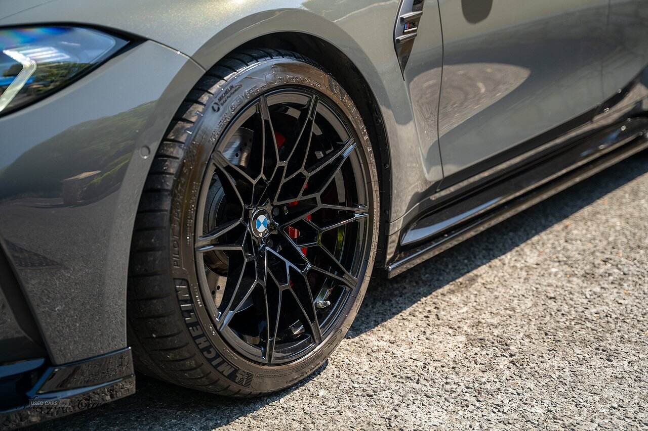 Mar 2024 BMW M3 M3 xDrive Competition M 5dr Step Auto
