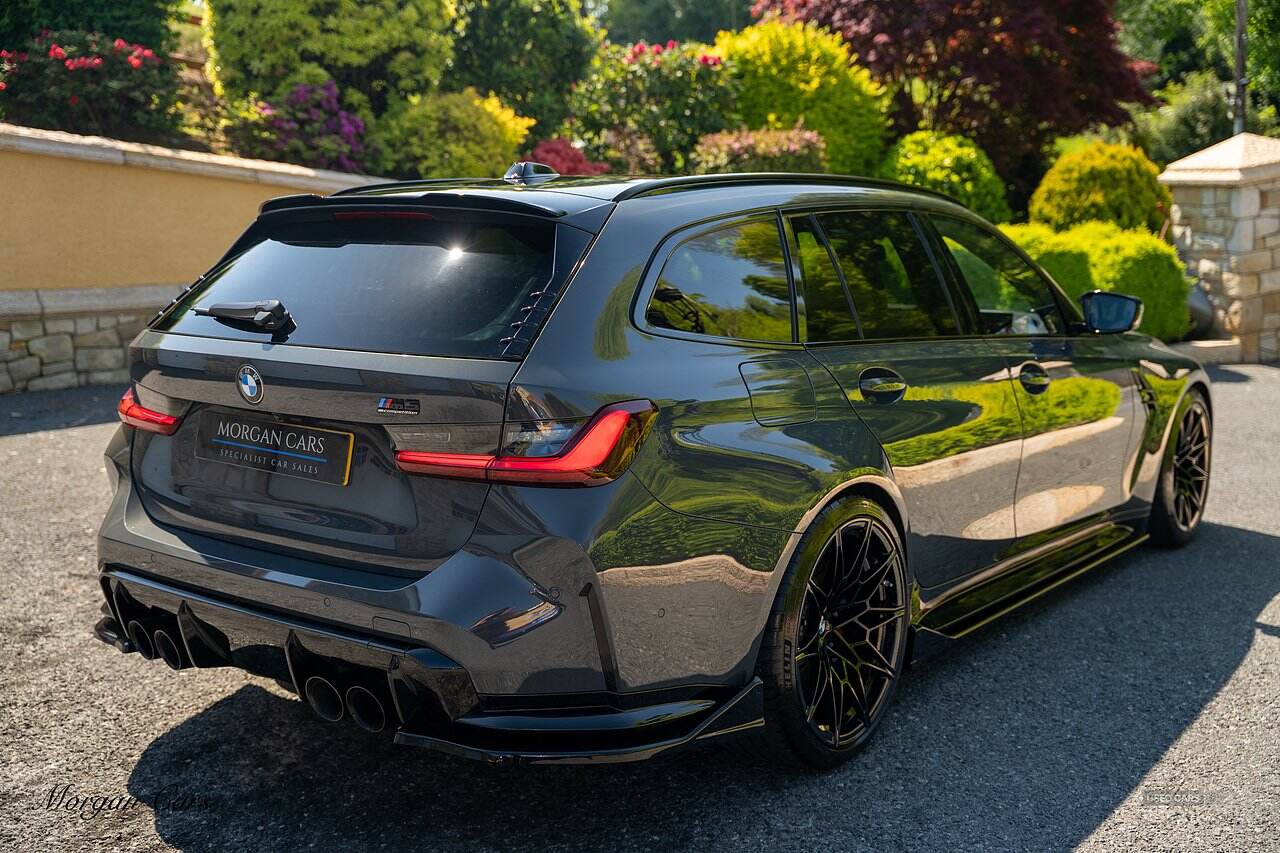 Mar 2024 BMW M3 M3 xDrive Competition M 5dr Step Auto