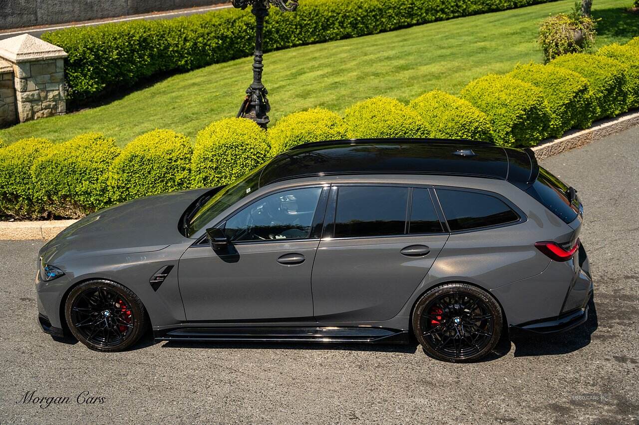 Mar 2024 BMW M3 M3 xDrive Competition M 5dr Step Auto